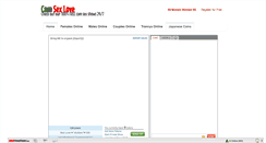 Desktop Screenshot of camsexlove.com